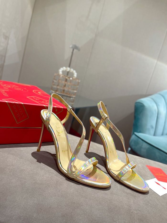 Christian Louboutin Shoes CLS00012 Heel 10CM